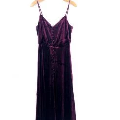 Lush Clothing Lush Velveteen Dress