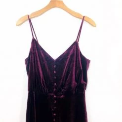 Lush Clothing Lush Velveteen Dress
