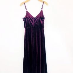 Lush Clothing Lush Velveteen Dress