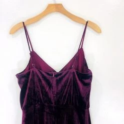 Lush Clothing Lush Velveteen Dress