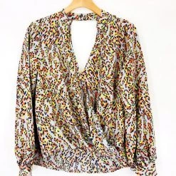 Lush Clothing Lush Dawn Floral Blouse