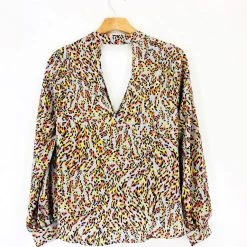 Lush Clothing Lush Dawn Floral Blouse