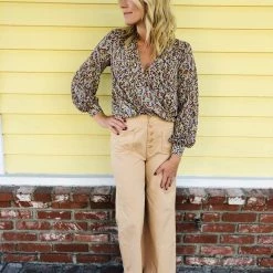 Lush Clothing Lush Dawn Floral Blouse