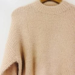 Audrey 3+1 Clothing Angora Knit Long Sleeve Sweater 15 Audrey 3+1 Clothing Angora Knit Long Sleeve Sweater