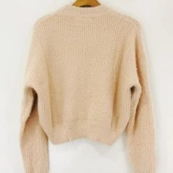 Audrey 3+1 Clothing Angora Knit Long Sleeve Sweater 16 Audrey 3+1 Clothing Angora Knit Long Sleeve Sweater