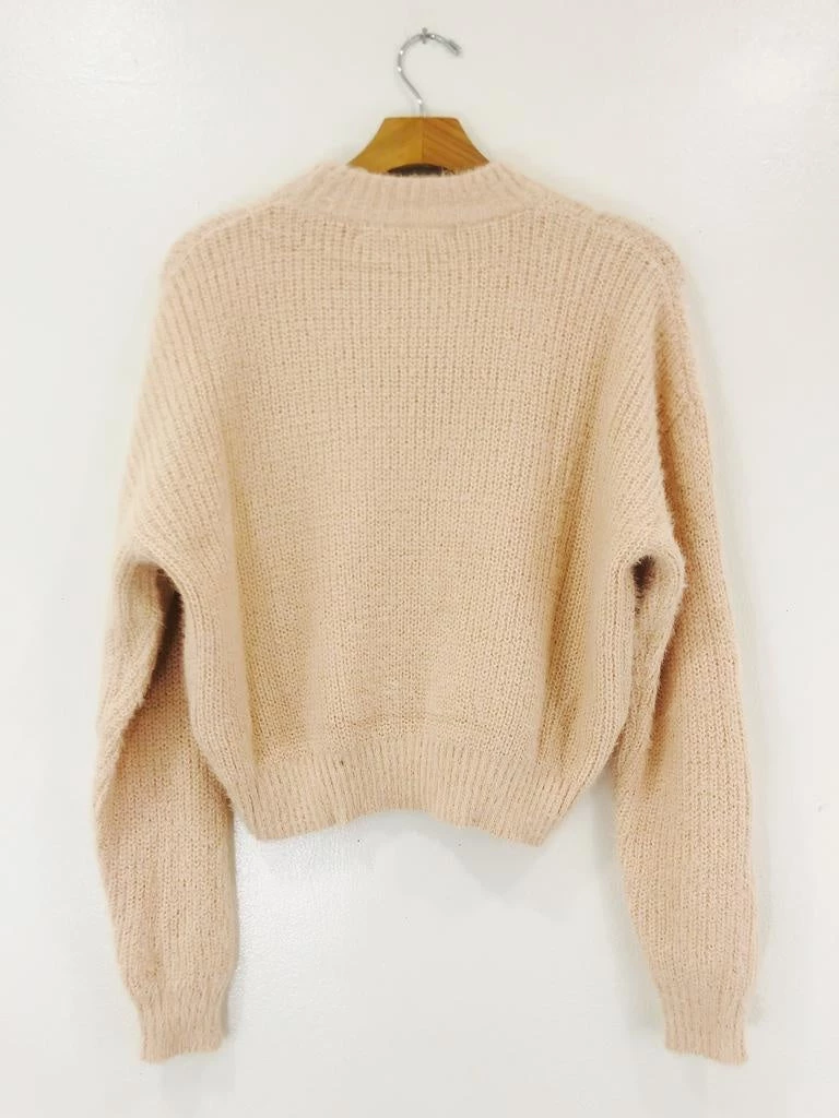 Audrey 3+1 Clothing Angora Knit Long Sleeve Sweater 7 Audrey 3+1 Clothing Angora Knit Long Sleeve Sweater