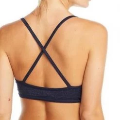 Chaser Brand Chaser Cross Back Glitter Bralette