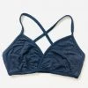 Chaser Brand Chaser Cross Back Glitter Bralette