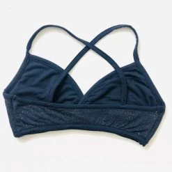 Chaser Brand Chaser Cross Back Glitter Bralette