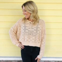 Clothing Patrons Of Peace Sweetie Sweater