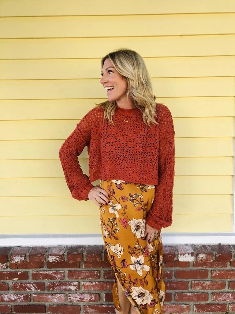 Clothing Patrons Of Peace Pumpkin Sweater 1 Clothing Patrons Of Peace Pumpkin Sweater