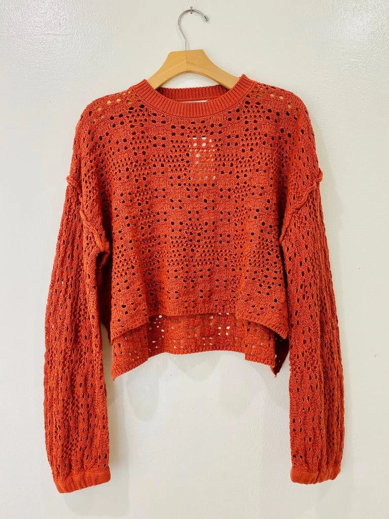 Clothing Patrons Of Peace Pumpkin Sweater 2 Clothing Patrons Of Peace Pumpkin Sweater