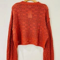 Clothing Patrons Of Peace Pumpkin Sweater 5 Clothing Patrons Of Peace Pumpkin Sweater