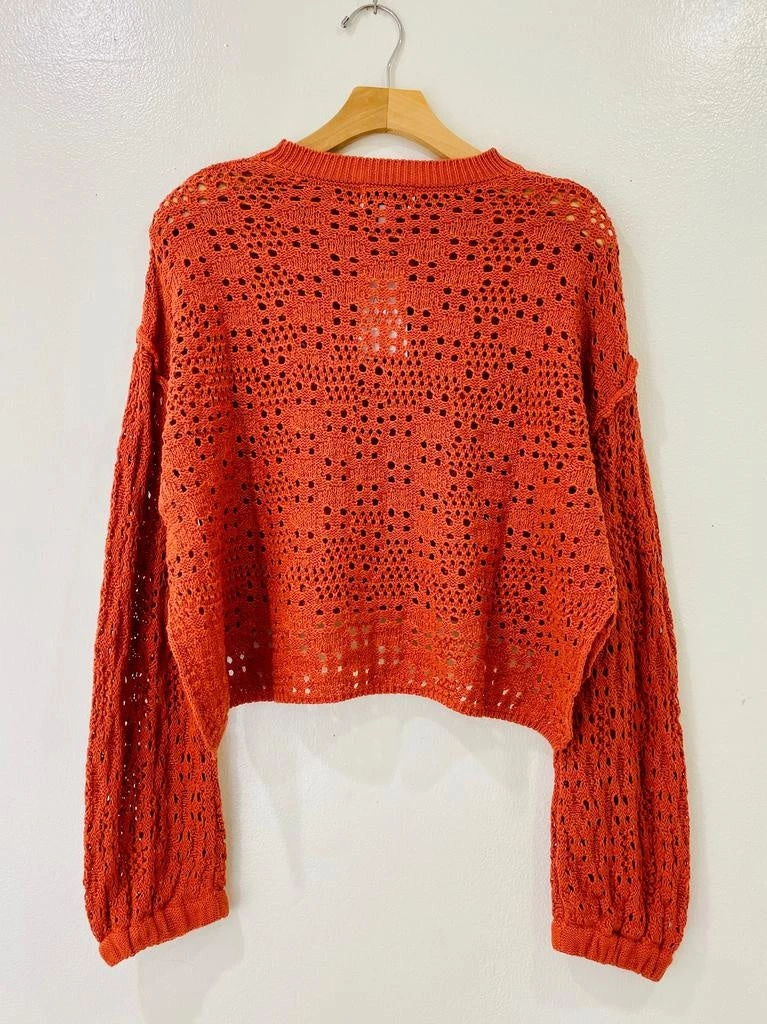 Clothing Patrons Of Peace Pumpkin Sweater 3 Clothing Patrons Of Peace Pumpkin Sweater