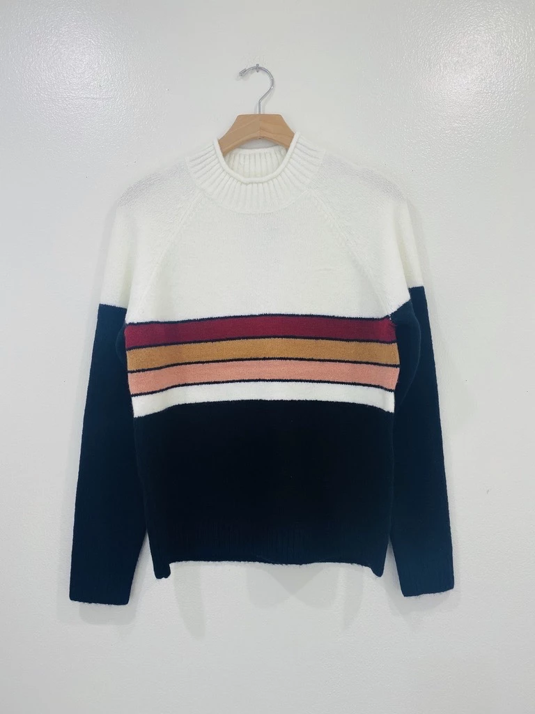 Saltwater Luxe Fullton Sweater Clothing 2 Saltwater Luxe Fullton Sweater Clothing