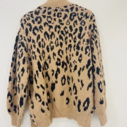 Trend Notes Clothing Lala Leopard Cardigan