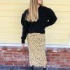 Audrey 3+1 Spotted Dots Slip Skirt Clothing