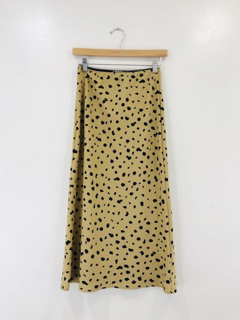 Audrey 3+1 Spotted Dots Slip Skirt Clothing 3 Audrey 3+1 Spotted Dots Slip Skirt Clothing