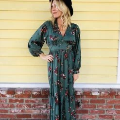 Saltwater Luxe Callan Maxi Dress Clothing