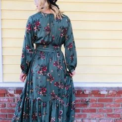 Saltwater Luxe Callan Maxi Dress Clothing