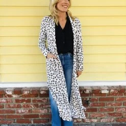 Saltwater Luxe Speechless Duster Clothing