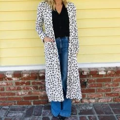Saltwater Luxe Speechless Duster Clothing