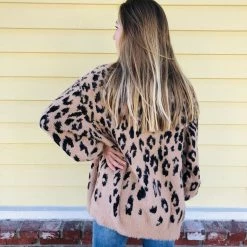 Trend Notes Clothing Lala Leopard Cardigan