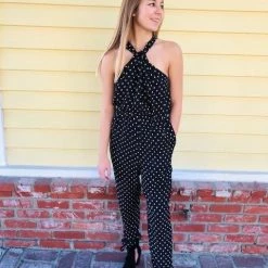 Lush Clothing Take The Night Jumpsuit