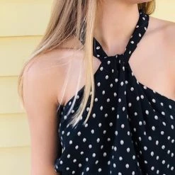 Lush Clothing Take The Night Jumpsuit