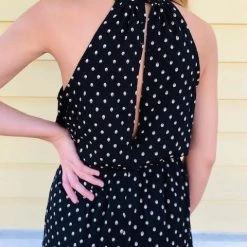 Lush Clothing Take The Night Jumpsuit