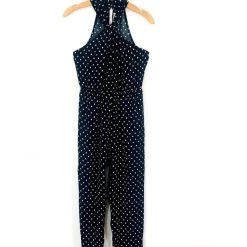 Lush Clothing Take The Night Jumpsuit