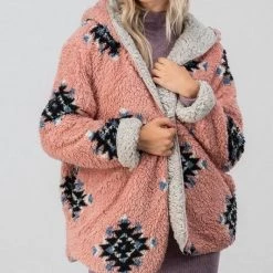 Trend Notes Aberdeen Fleece Coat