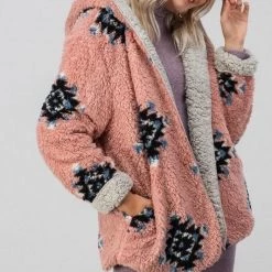 Trend Notes Aberdeen Fleece Coat