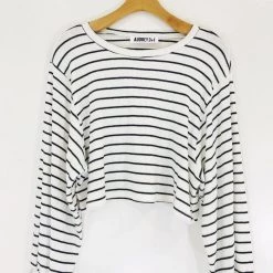 Audrey 3+1 Sunday Crop Long Sleeve Clothing