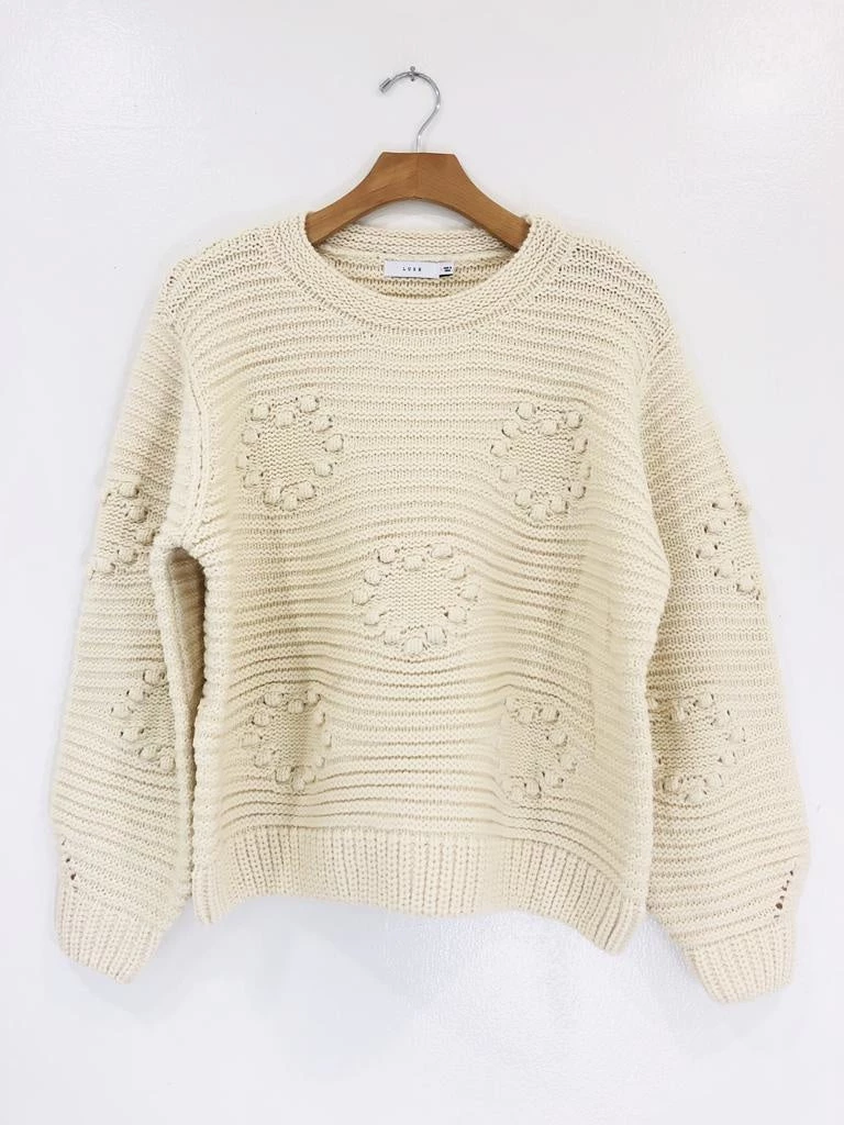 Lush Clothing Two Hearts Sweater 4 Lush Clothing Two Hearts Sweater