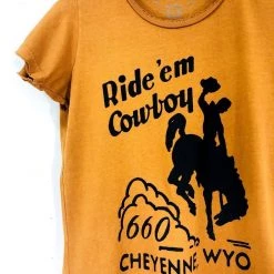 Bandit Brand Ride Em Cowboy Tee Clothing