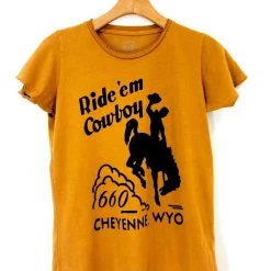 Bandit Brand Ride Em Cowboy Tee Clothing