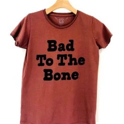 Bandit Brand Bad To The Bone Tee Clothing