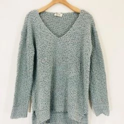Trend Notes Popcorn Sweater Clothing
