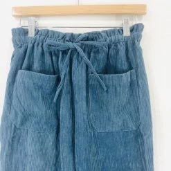 Clothing Trend Notes Corduroy Jogger