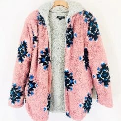 Trend Notes Aberdeen Fleece Coat