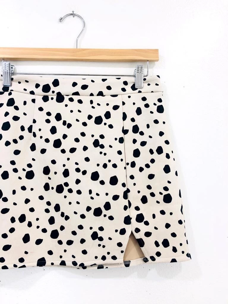 Trend Notes Clothing Kiss My Cow Hide Skirt 4 Trend Notes Clothing Kiss My Cow Hide Skirt