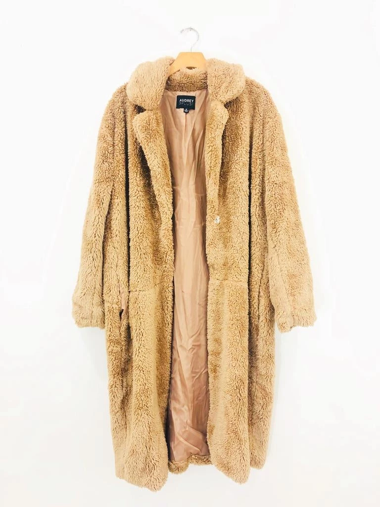 Audrey 3+1 Clothing Keep Me Warm Teddy Coat 2 Audrey 3+1 Clothing Keep Me Warm Teddy Coat