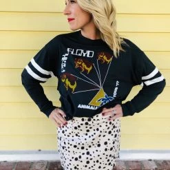 Trend Notes Clothing Kiss My Cow Hide Skirt