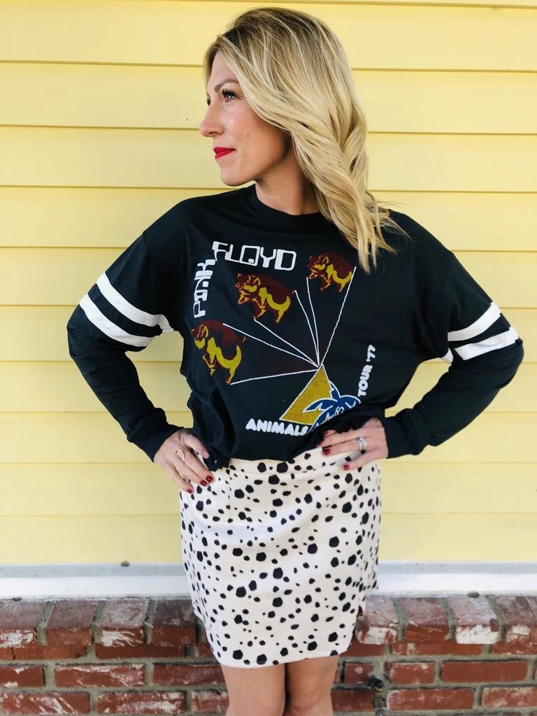 Trend Notes Clothing Kiss My Cow Hide Skirt 1 Trend Notes Clothing Kiss My Cow Hide Skirt