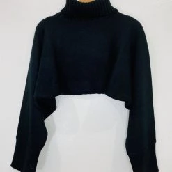 Clothing Audrey 3+1 Seriously Cropped Sweater