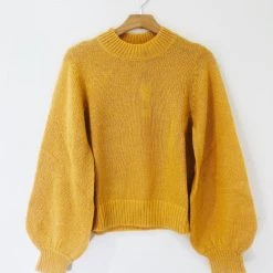 Rollas Jeans Rolla’s Fluffy Gigi Sweater Clothing