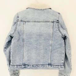 Rollas Jeans Rolla’s Sherpa Jacket