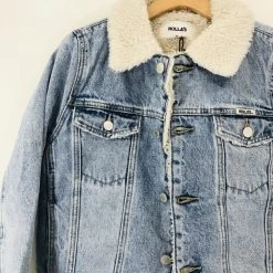 Rollas Jeans Rolla’s Sherpa Jacket