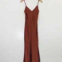 Audrey 3+1 Roxanne Slip Maxi Dress